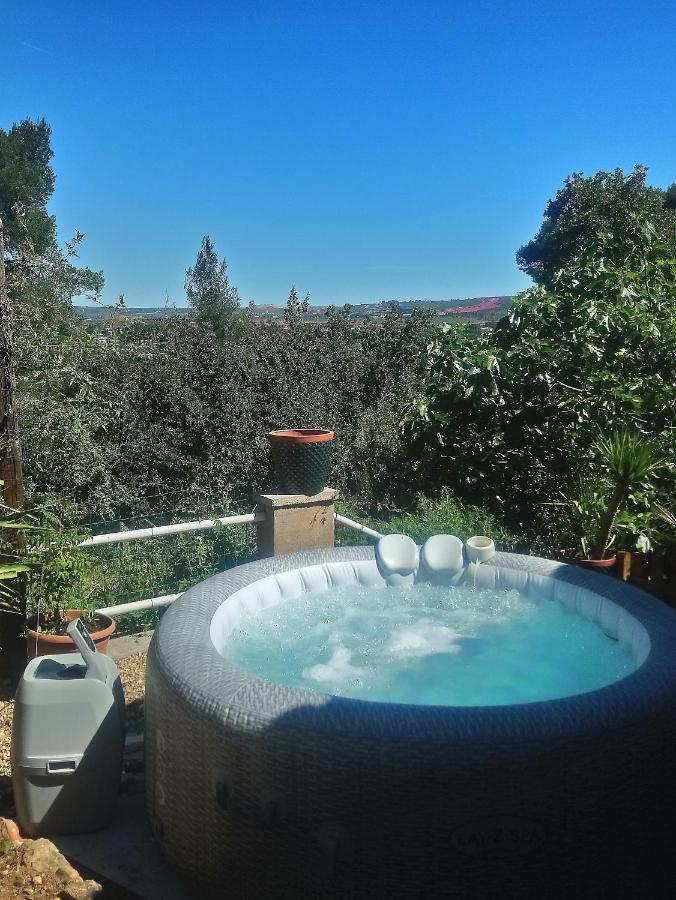 Maison De Charme Avec Piscine Et Jacuzzi Dans Cadre Exceptionnel Proche Marseille Mirabeau Exteriör bild