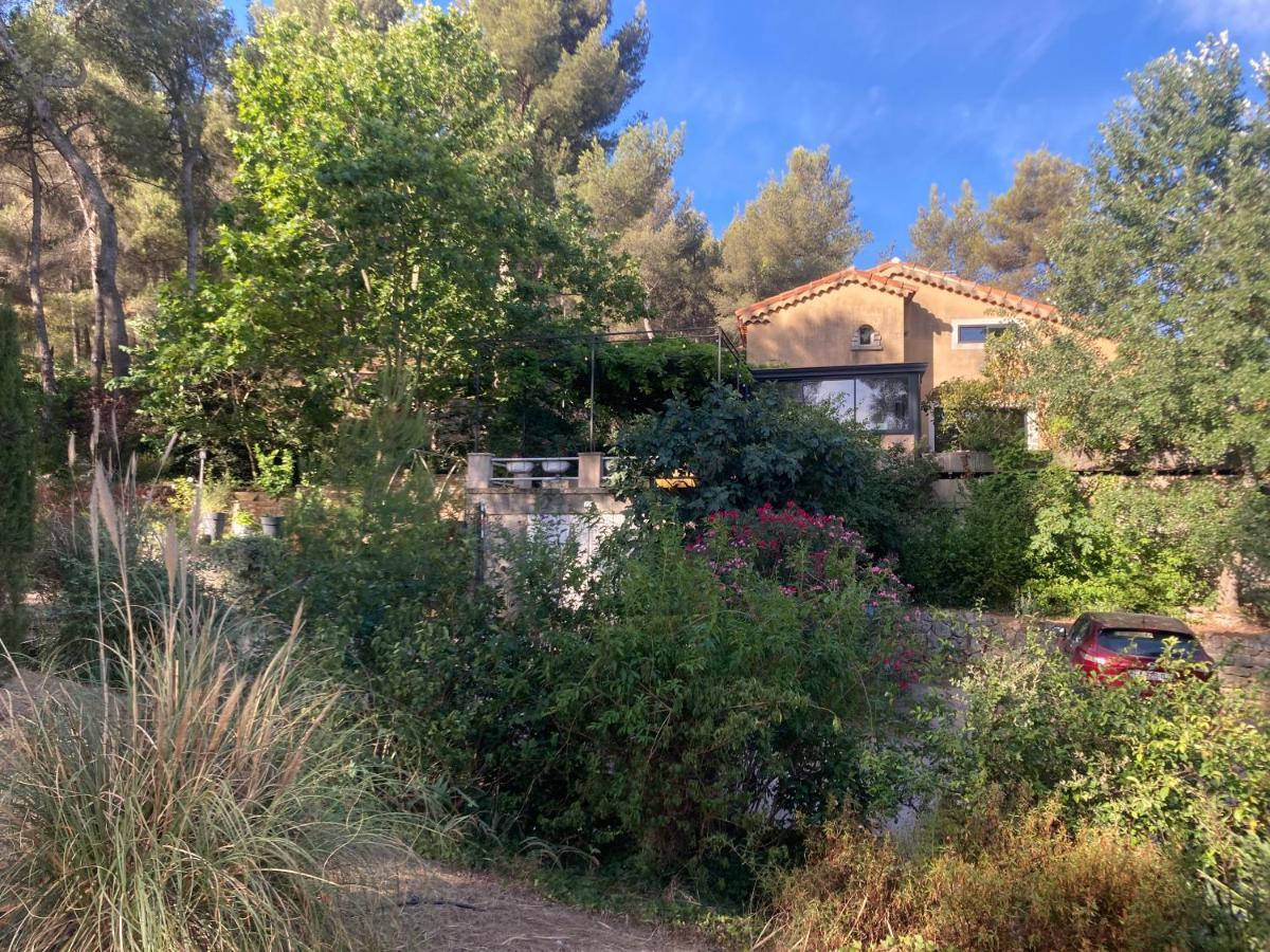 Maison De Charme Avec Piscine Et Jacuzzi Dans Cadre Exceptionnel Proche Marseille Mirabeau Exteriör bild